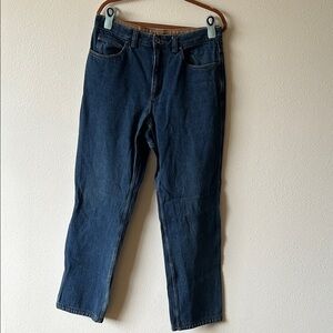 Duluth Trading Co Relaxed Fit Blue Jeans